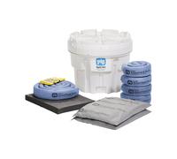 Kit de emergencia en bidón de seguridad de 76 l PIG, modelo universal