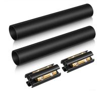 Kit de empalme de alambre subterráneo impermeable, conector de cable de entierro directo con tubo termorretráctil, caja de conexiones eléctricas para cables de tierra de calibre 14/3 a 8/3 (2 juegos)
