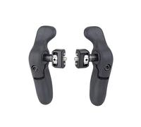 Kit de Empuñadura Lateral para Cámara con Tornillo de 1/4" y Pasadores de Posicionamiento Desmontables, Empuñadura Lateral Universal para Jaula de