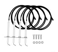 Kit de encendedor, piezas de repuesto para parrilla Vermont Castings VM400XBP VCS5007 BH15-101-099-02 estilo tubo quemador de gas juego de electrodos de encendido con cables, pernos y tuercas para
