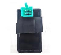 kit de encendido completo Para 50cc 70cc 90cc 110cc Scooter ATV Metal Plástico Piezas De Motocicleta 4/5 Pin Racing CDI Box Encendido(4 pin)