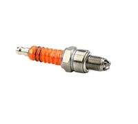 kit de encendido completo Para GY6 50 80 110 125 150cc Ciclomotor ATV Go Carts Rendimiento Racing 6 Pines AC CDI Caja Bobina De Encendido Enchufe A7TJC(Spark plug)