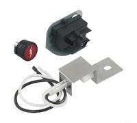 Kit de encendido de gas, para Weber 80462 piezas compatibles con Q100 Q120 Q200 Q220 Series Grill Silver Resistente al calor, fácil de instalar, rendimiento fiable