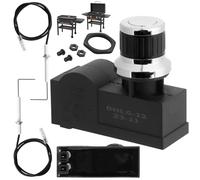 Kit de encendido de parrilla para Blackstone de 28 pulgadas, kit de encendido electrónico universal actualizado de 2 salidas para accesorios Blackstone de 28 pulgadas, requiere batería AA