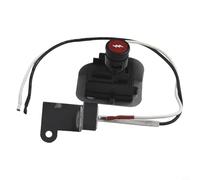 Kit de encendido de repuesto para parrilla compatible con Weber Gas Grill Q320 Series modelos 63788, 586002, 57060001, incluyendo electrodo y botón