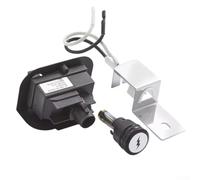 Kit de encendido de repuesto para parrillas de gas Weber Q1200 y Q2200, encendido de botón con cable de electrodo de enchufe, compatible con los modelos Q120 Q220 y pieza # 64868, 80452, 80462