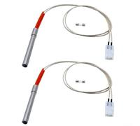 Kit de encendido de varilla caliente para parrillas de estufa de pellets PitBoss y modelos seleccionados 070 075 Pro para 2 Pro 34 Lil Tex BBQ Series 7For 2 Ohm Resistance