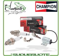 Kit De Encendido Para Fiat 500 N D F L R 126 Candele Vela De Encendido Champion