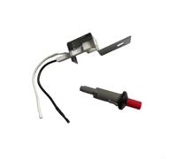 Kit de encendido para parrillas de barbacoa con encendido de chispa y botón de arranque que soporta propano y gas natural