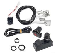 Kit de encendido para parrillas de gas Charbroil, módulo electrónico de 2 salidas G511-0055-W1, incluye pulsadores, electrodos y cables de alimentación