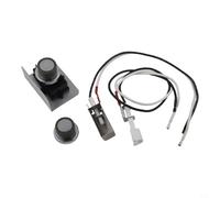 Kit de encendido para Weber para SPIRIT y para parrillas GENESIS, piezas de repuesto 1819-51 1836-32 con botón de arranque verde para modelos de panel de control lateral 2007-2012