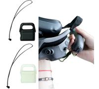 Kit de enchufe antipolvo para puerto de carga para DJI Avata2 Crossover Rocker 3 para gafas, 3 a prueba de arañazos, cubierta protectora antigolpes, accesorios para drones (versión luminosa)