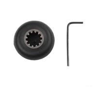 Kit de enchufe de accionamiento de repuesto, para licuadoras Vitamix para recipientes de 64 onzas, 32 onzas, 48 onzas para modelos 1002 1230 5006 Bar Quiet One 42 mm de diámetro pieza de repuesto