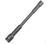 Kit de enchufe extendido de pared delgada para unidad de 1/2 pulgada para herramientas de impacto con construcción de acero al cromo vanadio y perfil compacto (C)