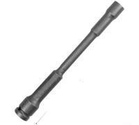 Kit de enchufe extendido de pared delgada para unidad de 1/2 pulgada para herramientas de impacto con construcción de acero al cromo vanadio y perfil compacto (D)