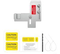 Kit de enclavamiento de generador compatible con paneles Siemens de 150 y 200 amperios, modelo SIEP2 que proporciona bloqueo de seguridad para un uso fiable del generador