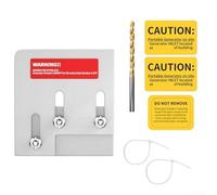 Kit de enclavamiento del generador, 150/200A Kit de enclavamiento del soporte del disyuntor del generador de la centralita SD200A