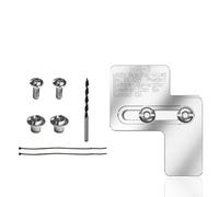 Kit de enclavamiento del generador, aleación de aluminio de 7/8-1 1/10.2 cm para interruptores de panel de disyuntor que evita el uso de energía de respaldo del hogar durante cortes