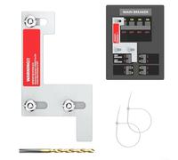Kit de enclavamiento para generador Murray para Gould para paneles eléctricos de 150 amperios y 200 amperios compatibles con (ITE-200A)