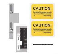 Kit de enclavamiento para generador Murray para Gould para paneles eléctricos de 150 amperios y 200 amperios compatibles con (SD200SA)