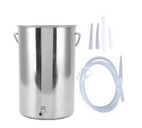 Kit de Enema de Acero Inoxidable, Kit de Cubo de Enema de Café, Kit de Cubo de Enema de Grado Alimenticio, Kit de Cubo de Enema de Café para Limpieza del Hogar, Equipo de Desintoxicación