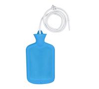 Kit De Enema De Silicona, Juego De Bolsas De Enema, Herramienta De Enema Portátil, Bolsa De Limpieza De Colon Para El Hogar Con Manguera Para Promover La Salud Digestiva Y La Desintoxicación(Azul)