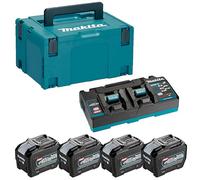 Kit de energía 4 x BL4080F + 1 x DC40RD MAKITA 1910A8-3