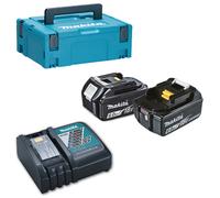 Kit de Energia Makita 18V 6,0 Ah con cargador rápido