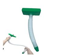 Kit de enfriador de ventilación: de manguera de extensión de flujo de aire para automóvil, adaptador de conducto de enfriamiento para asiento de automóvil, boquilla de dirección climática de