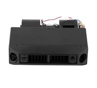 Kit de Enfriamiento de Evaporador de Aire Acondicionado Debajo del Tablero de 12 V Flujo de Aire de 3 Velocidades con Accesorios de Manguera Núcleo de Evaporador de Aire