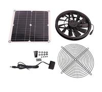 Kit de enfriamiento del ventilador de escape del panel solar 12W