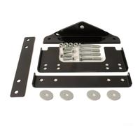 Kit de enganche para cortacéspedes de giro cero compatible con 79202300, hecho de metal para un uso duradero y diseñado para añadir funcionalidad multiequipo sin problemas