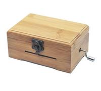 Kit de engranaje de caja de música con manivela, de Wingostore, con 30 notas, para hacer tus melodías