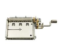 Kit de engranaje de caja de música con manivela, de Wingostore, con 30 notas, para hacer tus melodías