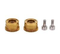 Kit de engranaje de extrusora de acero endurecido DLC para impresora 3D, actualización K1 y Ender-3 V3 Plus Golden Gear