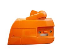 Kit de engranaje helicoidal de tambor de cubierta lateral de piñón de embrague de freno de cadena Compatible con motosierra 340 345 350