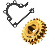 Kit de engranaje helicoidal y junta de repuesto para modelos Craftsman 51405MA 51279MA y 536886540, piezas adecuadas para reparaciones de quitanieves