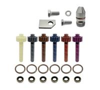 Kit de engranaje impulsado por velocímetro y juego de carcasa de bala for TH350 T 350 3987918 3987919 3987920 3987921 3987922