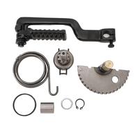 Kit de engranaje inactivo del eje de la palanca de arranque, reemplazo de la palanca de arranque para GY6 49CC 50CC 80CC 100CC Scooter ciclomotor Kick Start