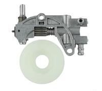 Kit de engranaje sin fin de accionamiento de aceite para motosierra china 5200 4500 5800 52cc 45cc 58cc, piezas de repuesto de metal sólido con diseño de fácil instalación para larga Ser