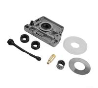 Kit de engranaje sin fin de bomba de aceite con filtro de aceite y manguera para motosierras serie 61, 66, 266, 268, 272 (piezas de repuesto #501512501, #501513801)