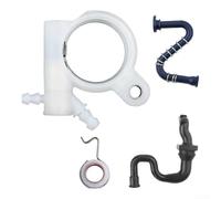 Kit de engranaje sin fin de filtro de manguera de bomba de aceite para motosierras MS251 MS231 que ofrece un suministro de aceite estable y reducción del tiempo de inactividad