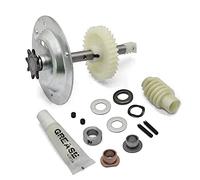 Kit de engranaje y piñón de repuesto para Liftmaster 41c4220a compatible con modelos Chamberlain, Sears, Craftsman de transmisión de cadena de 1/3 y 1/2 HP (kit de engranaje de transmisión y piñón)