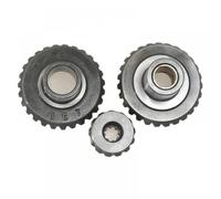 Kit de Engranajes 6E7 6E7-45560 6E7-45571 6E7-45551 Compatible con Piezas Marinas Modelos de Motores fueraborda 9.9HP 15HP 20HP para número de Pieza 6AH