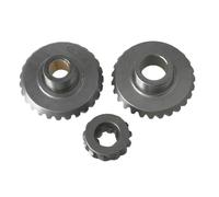 Kit de engranajes 6L2-45551 6L2-45560 6L2-45571 Compatible con motor fueraborda de 2 tiempos, 4 tiempos, 20HP, 25HP, motor de barco
