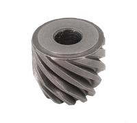 Kit de engranajes cónicos en espiral para 9553Nb 9554Nb 9555Nb 9557Nb 9557Pb 9558Pb 9553Hn 9555Hn, pieza de repuesto de metal compatible con herramientas eléctricas, 1 juego (2 piezas)