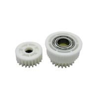 Kit de Engranajes de 2 Piezas AB01-1457 AB01-7607 for RIC-oh AF 2060 1075 1060 2075 MP 5500 6500 7500 6000 6001 7000 8000 7001 8001