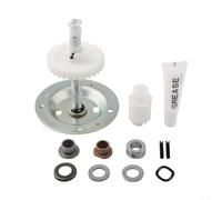 Kit de engranajes de abridor de puerta de garaje para LiftMaster para Sears /3-/2 para HP Metal Drive piñón piezas de repuesto para reparación y mantenimiento de puertas de garaje, plata