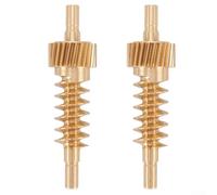Kit de engranajes de actuador de soporte de muslo de asiento, juego de engranajes de repuesto de metal de cobre para E60 E61 F10 F11 E70 E71 52107068045 52107120189