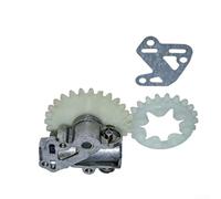 Kit de engranajes de bomba de aceite con engranaje sin fin y junta para motosierras MS380 MS381 038 038AV, repuesto para 1119 640 3200, construcción de metal y plástico para un mejor flujo de aceite y